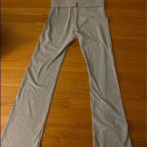 Bootleg cotton leggings